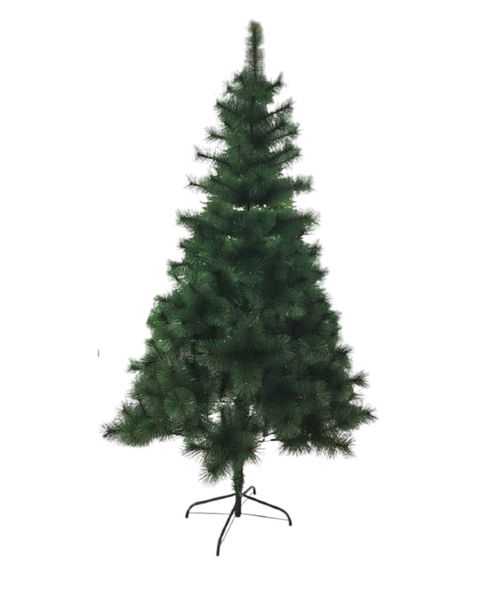 YG-7, 150cm 130T Standard Green Pine Needle Artificial Christmas Tree.