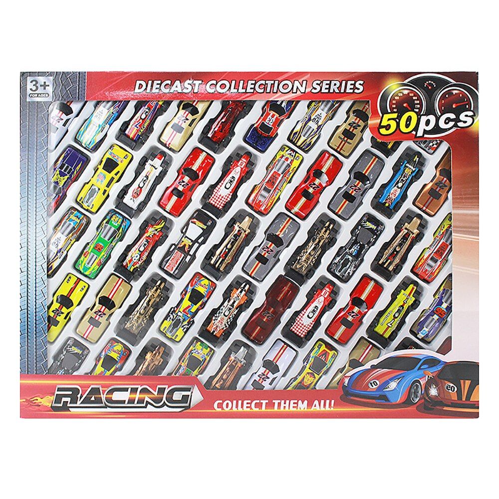 50 Piece Kid Mini Toy Car Set Shop Today. Get it Tomorrow!