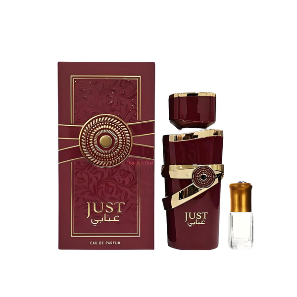 Fragrance World - Just Anabi EDP - 100ml + Perfume Oil