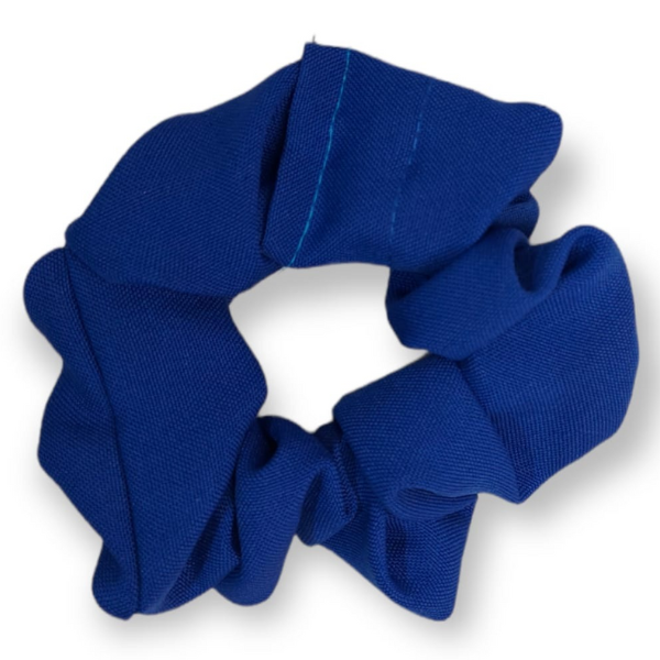 M&amp;N Hair Scrunchie - Royal Blue
