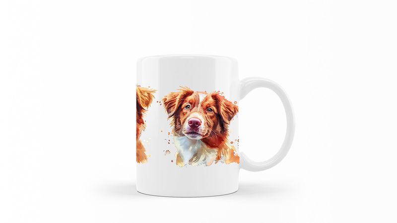 Nova-Scotia-Duck-Tolling-Retriever Printed Coffee Mug DSGN77