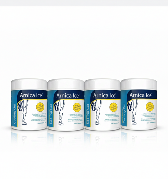 Arnica Ice - Cooling Gel 475ml, (Tub) x 4