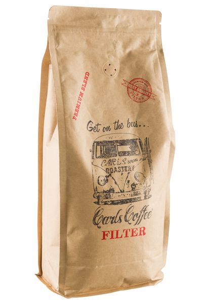 Carls Coffee - Premium Blend Filter for the Best Coffee Experience - 1kg