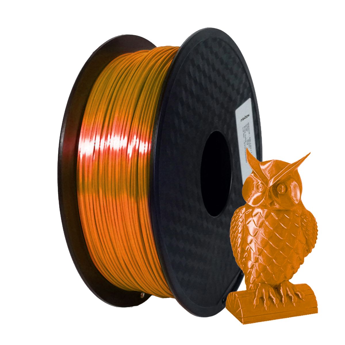 Mix Box 3D Printing ABS Filament 330m,Florescent Light