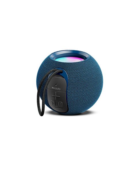 YSW13 RGB LED Portable Wireless Mini Bluetooth Speaker-Subwoofer