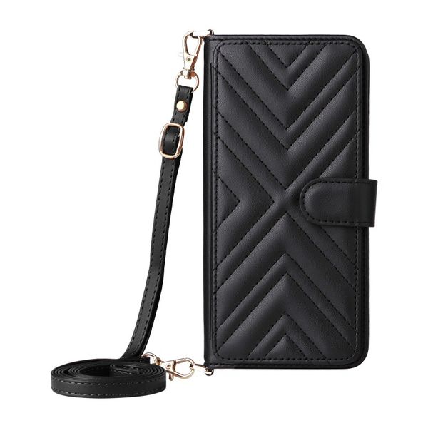 Multifunctional Leather Phone Case Compatible with Samsung Galaxy 23FE(5G)
