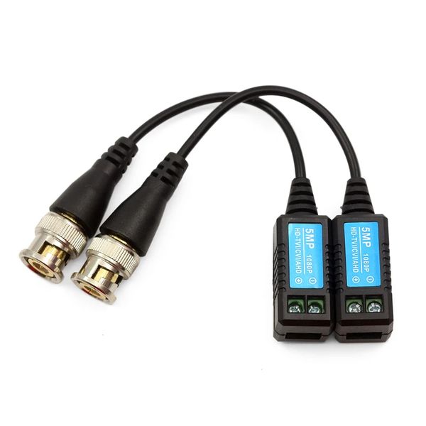 5MP CCTV Twisted Pair Passive Video Balun - HD Transmission Over UTP Cable
