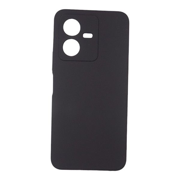 Bumper Case Compatible with Vivo Y22s - Black