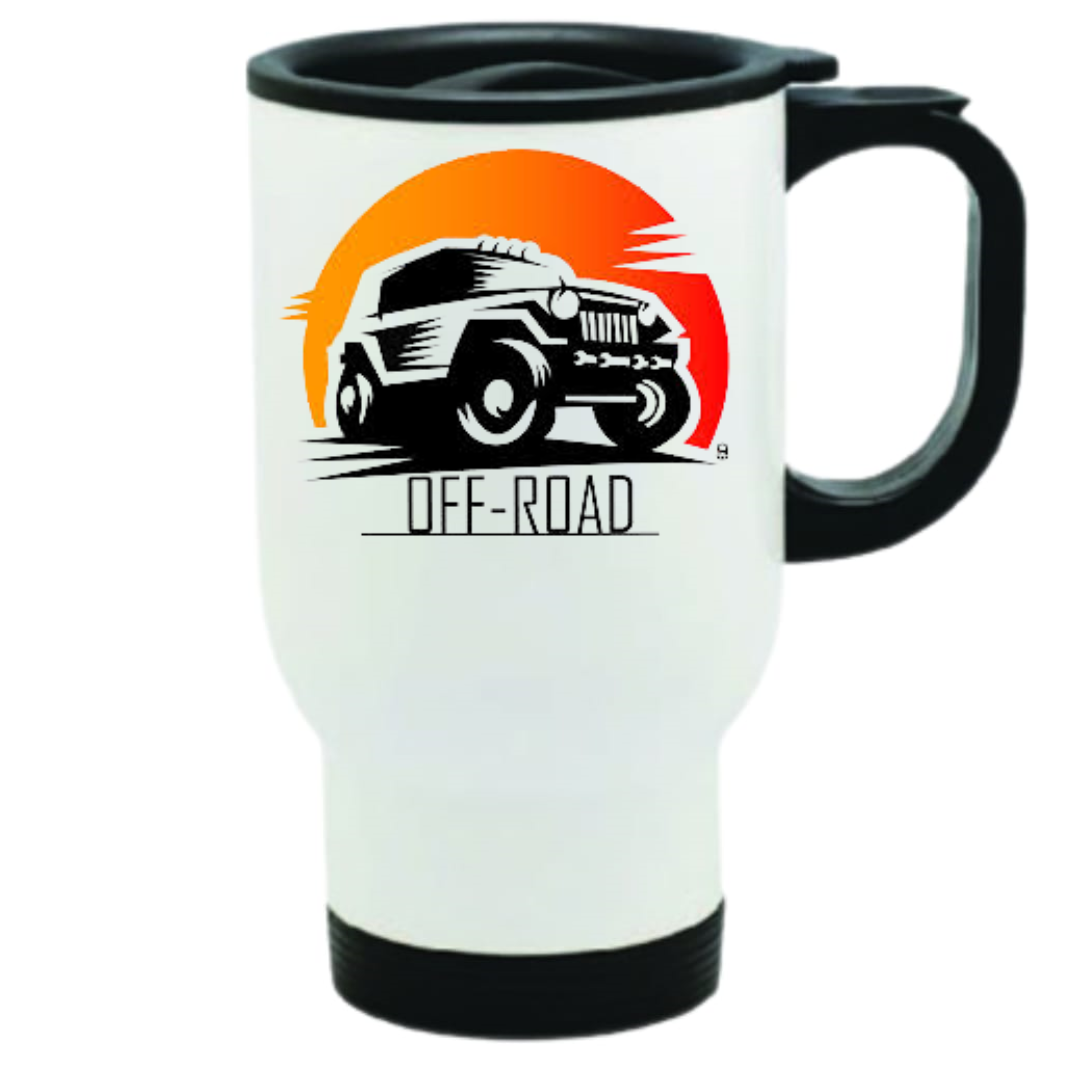 Jeep Off Road 0.5 L Double Wall Travel Mug Shop Today. Get it