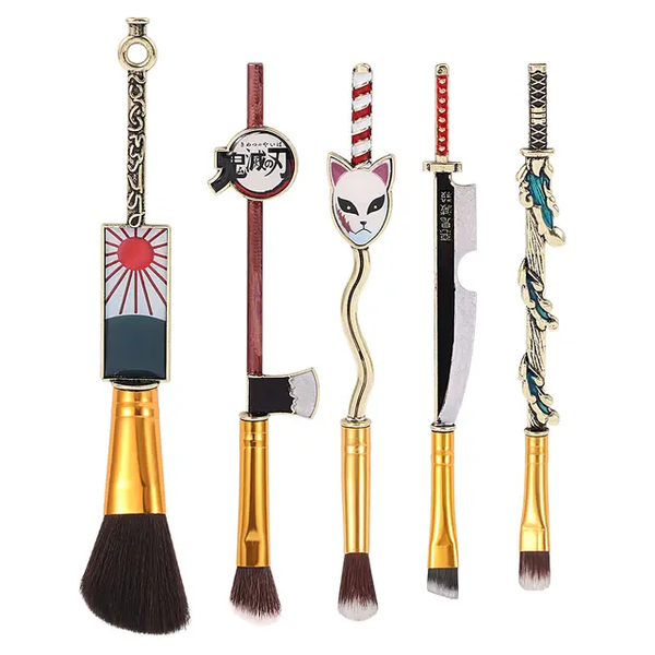 Demon Slayer Make Up Brush Set
