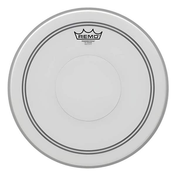Remo P3-0114-C2 14 Powerstroke P3 Coated Top Clear Dot Drumhead