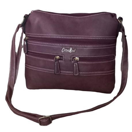 Cotton road leather online handbags