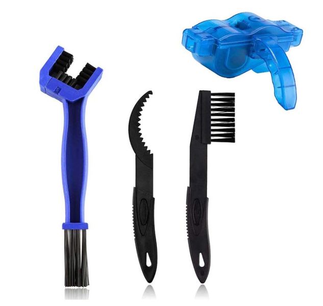 Bicycle Chain Cleaner Brush Kit