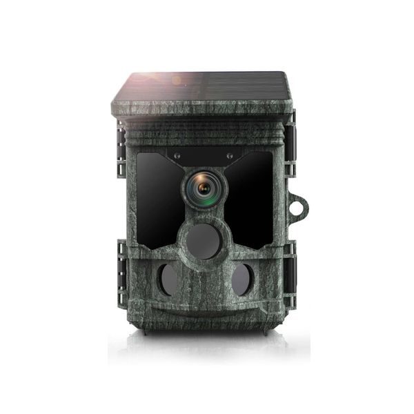 NewTech 36 MP 4K Solar Powered wifi/bluetooth Trail camera