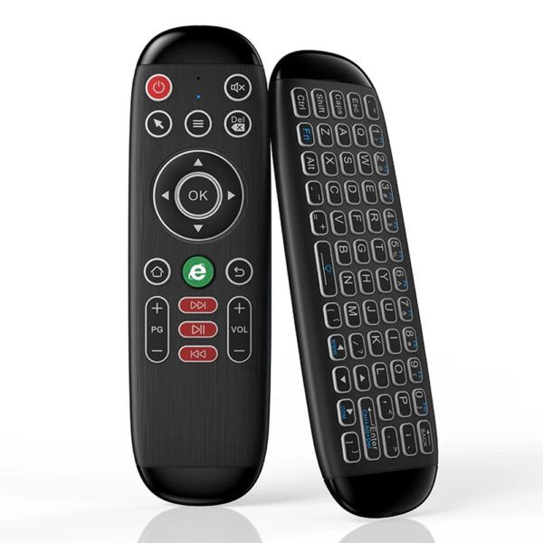 M6 Air Mouse, Remote with Mini Keyboard &amp; Media Keys B3538