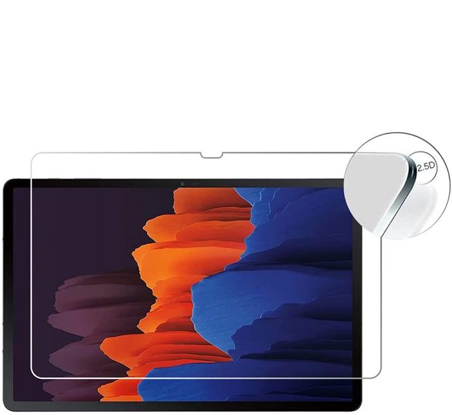 TUFF-LUV 2.5D Tempered Glass for Samsung Galaxy S8 Plus - Clear