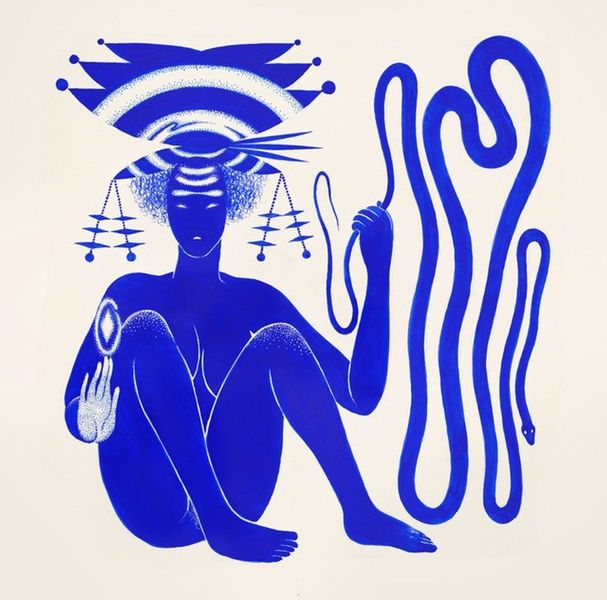 Hiatus Kaiyote - Love Heart Cheat Code Blue 140g Vinyl LP