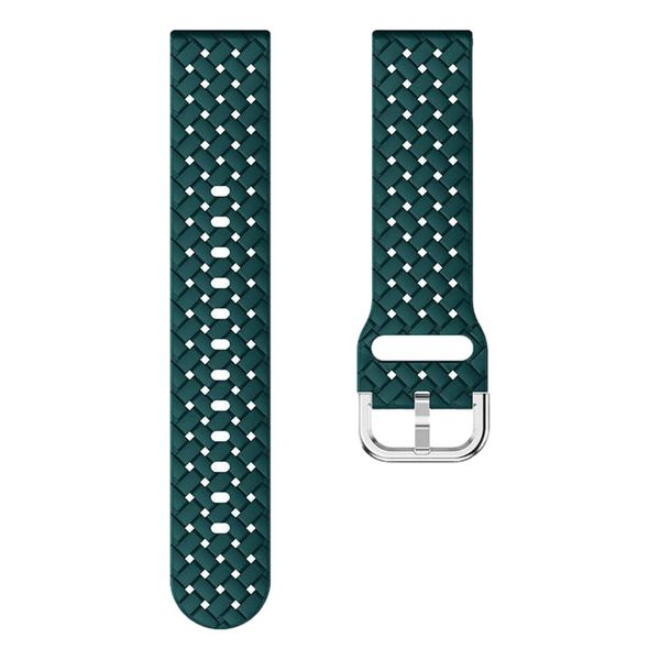 20mm Braided Silicone Band compatible with Samsung Galaxy Watch