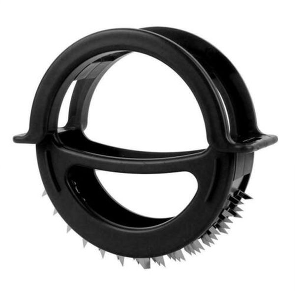 Professional Meat Tenderizer with 48 UltraSharp Blades - Black