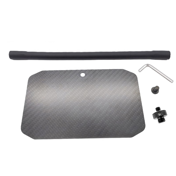 Mini Carbon Fiber Light Block Shading Hood Plate (A)