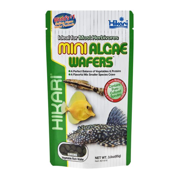 Hikari Tropical Mini Algae Wafers 85g