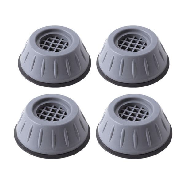 Washing Machine Foot Pads - Anti Slip Shock-absorbing Floor Mats -4Piece