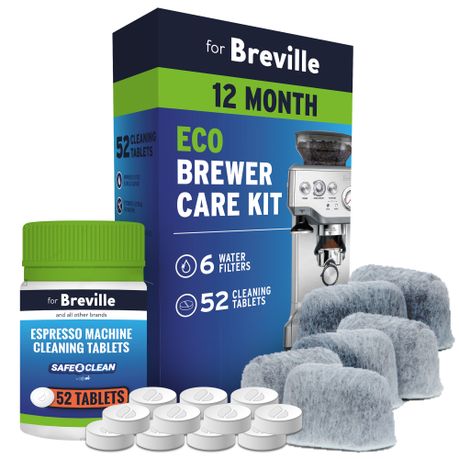 Caffenu 1 Year Eco Care Kit for Breville Espresso Machines