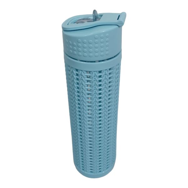 SMTE Water Bottle with Weaving Pattern