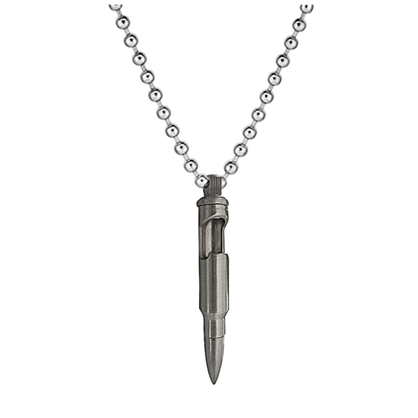 Locked 'n' Loaded - Bullet Pendant Chain for the Ultimate Badassery!