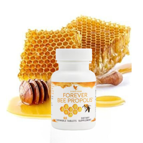FOREVER BEE PROPOLIS & POLLEN 5本セット（FOREVER 気持ちよい BEE 