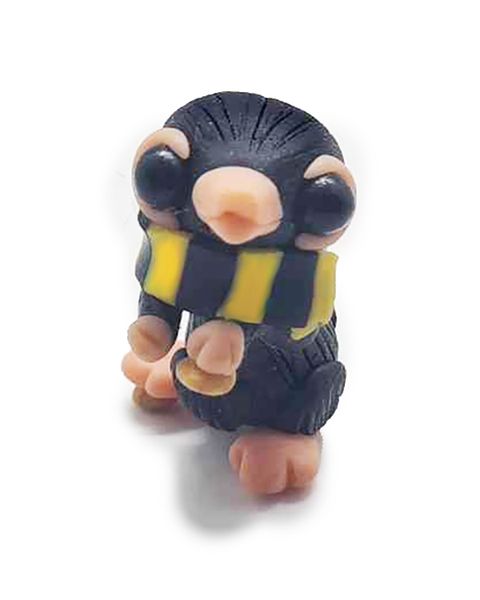 Harry Potter: Handmade Miniature Clay Niffler