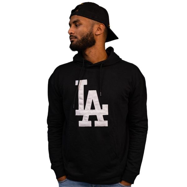 NBA Men's LA Lakers Transition Hoodie - Black