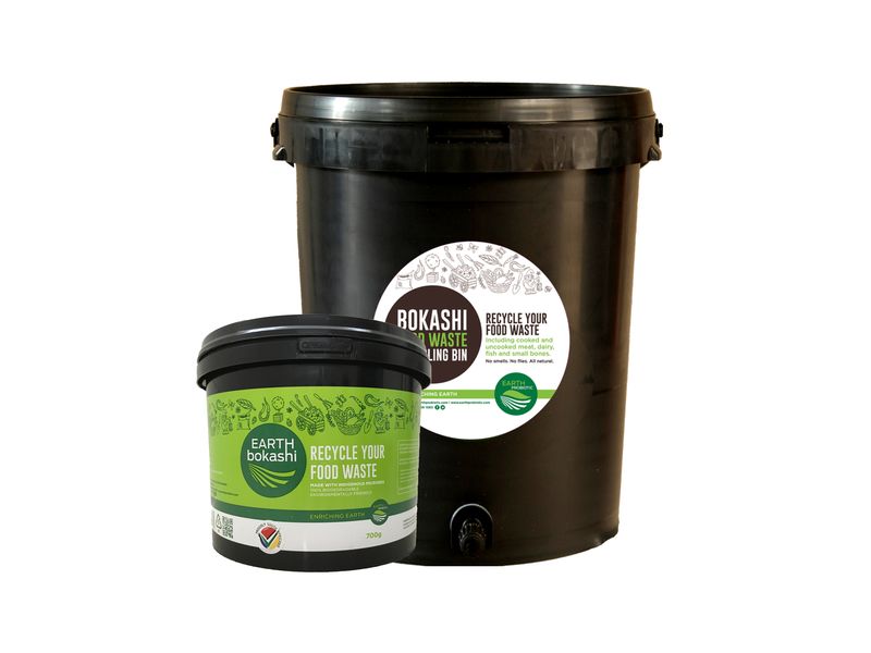 Earth Bokashi Recycling 700g Kit