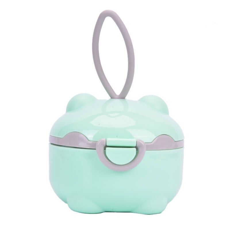 Portable Baby Milk Powder formula Dispenser Storage Case Box-Green ...