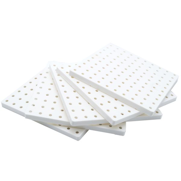 Invicta Education Pegboards: Set of 5 (100 Peg Holes Each)