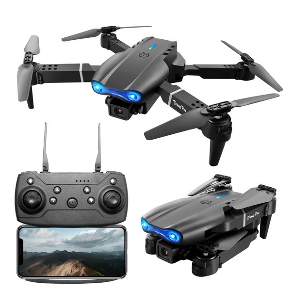E99 - Professional Rechargeable Remote-Controlled Drone with Dual Cameras