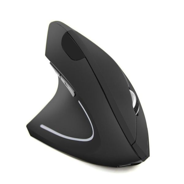 Ergonomic Rechargeable 2.4GHz Wireless Optical Mouse