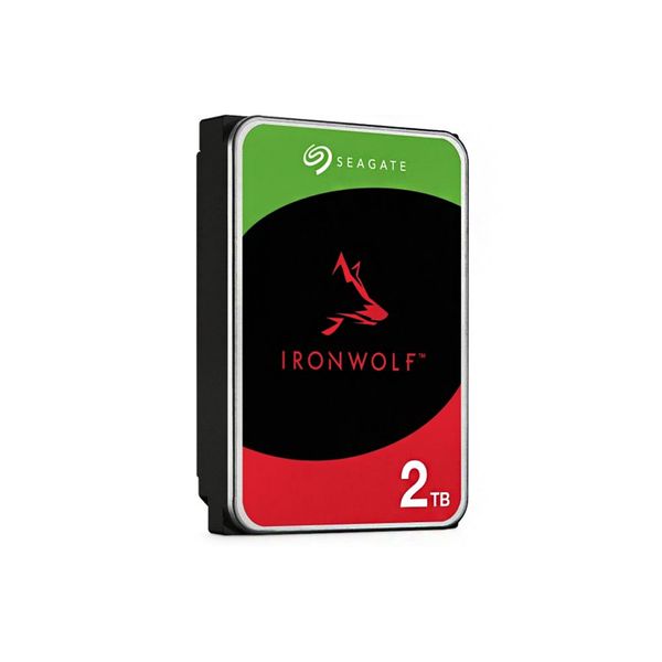 Seagate 2tb 3.5 Ironwolf Nas HDD 64mb Cache
