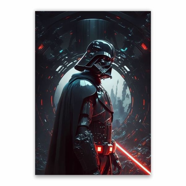 Darth Vader Side View Poster - A1 | Shop Today. Get it Tomorrow ...