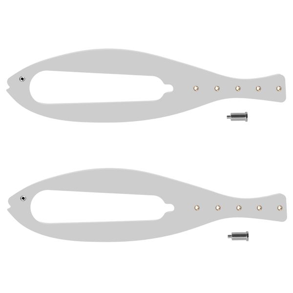 2Piece Flex Latch Cat Door Holder/Cat Door Stopper to Keep Cat Out