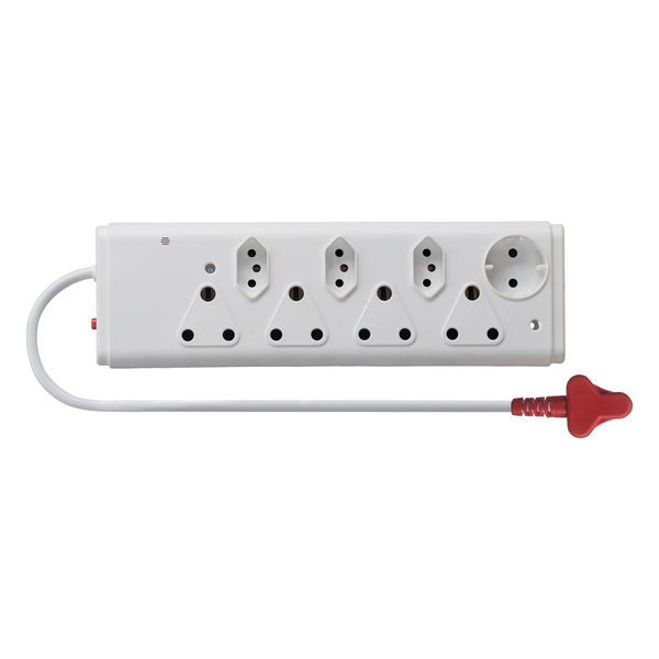 Lesco 8 Way Multiplug Surge Protection