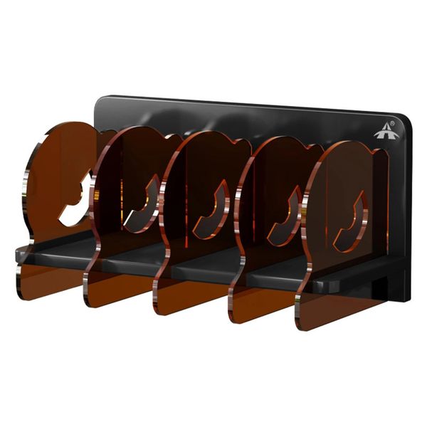 ALANES Record Display Stand Vinyl Record Organizer Storage Rack