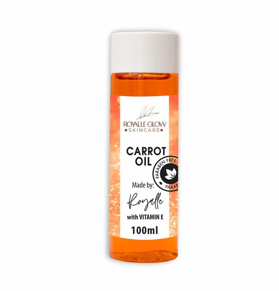 Royalle Glow Skincare Carrot Oil