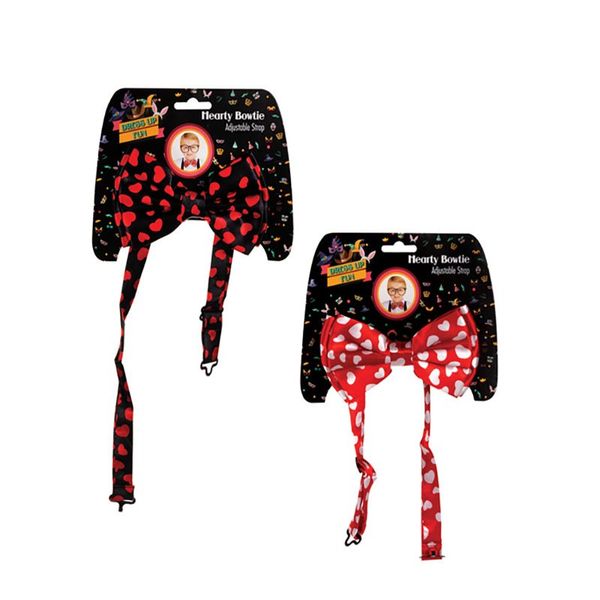 Dress Up Bowtie Hearts Assorted (2 Pack)