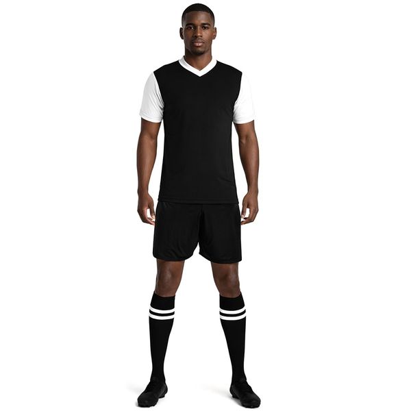Bufftee Soccer Kit With Goalkeeper - Plain Football set - Team of 15