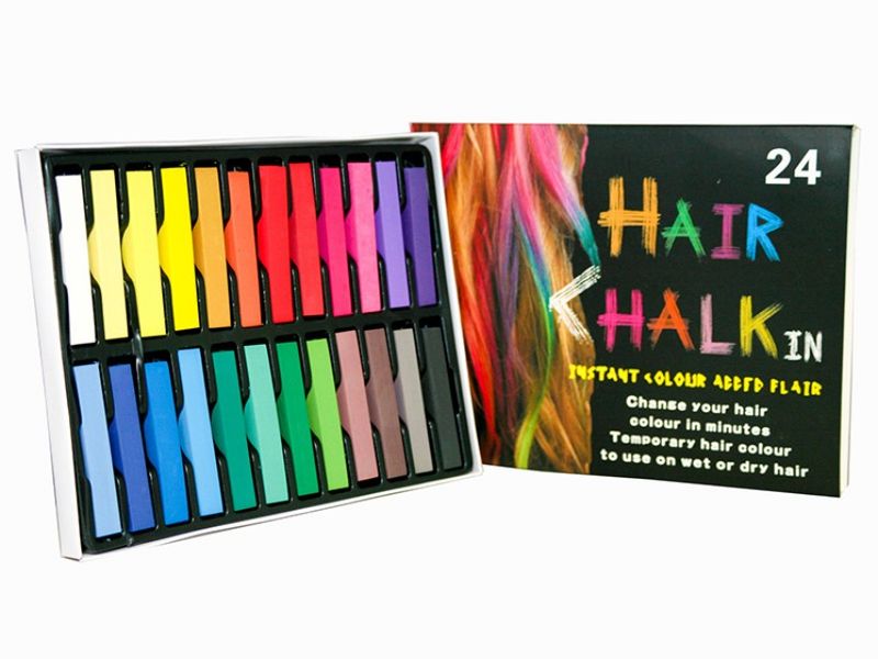 Hair Chalk 24 Colours