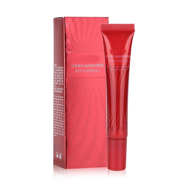 Natural Red Ginseng Snail Essence Eye Cream