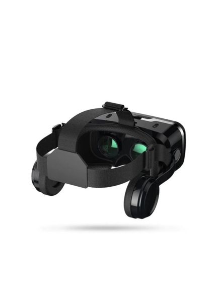 VRG Pro 3D Virtual Reality Glasses with Adjustable IPD - Black