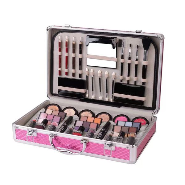 Professional Complete Makeup Palette set Kit - Pink