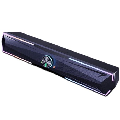 Premium Soundbar Speaker with Built in RGB LED Atmosphere Lighting Image